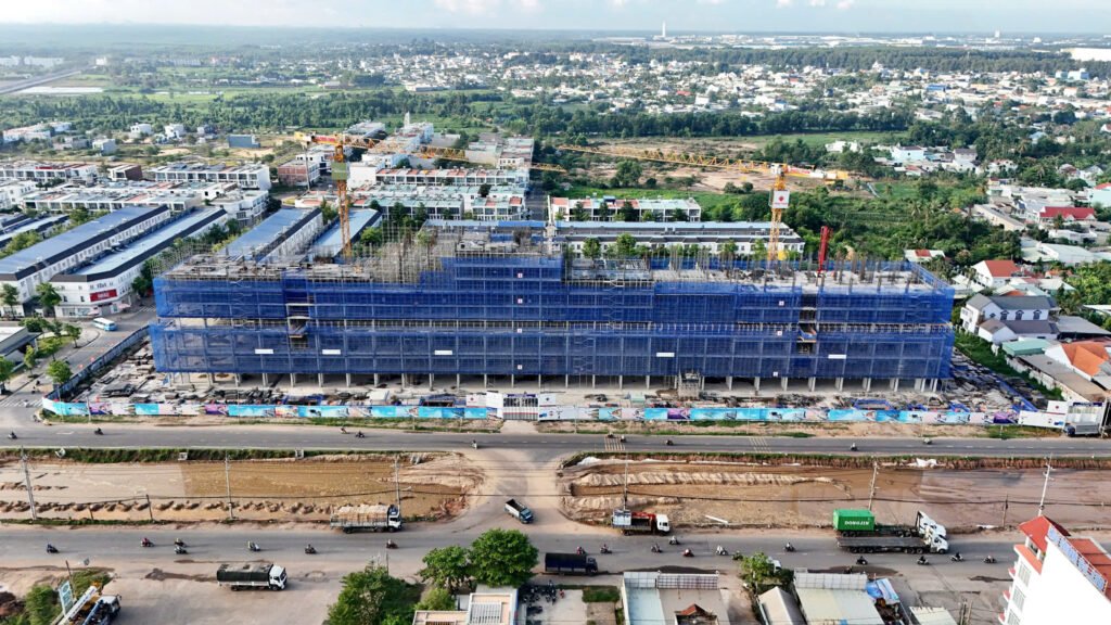 tiến độ thi công dự án fiato airport city 2
