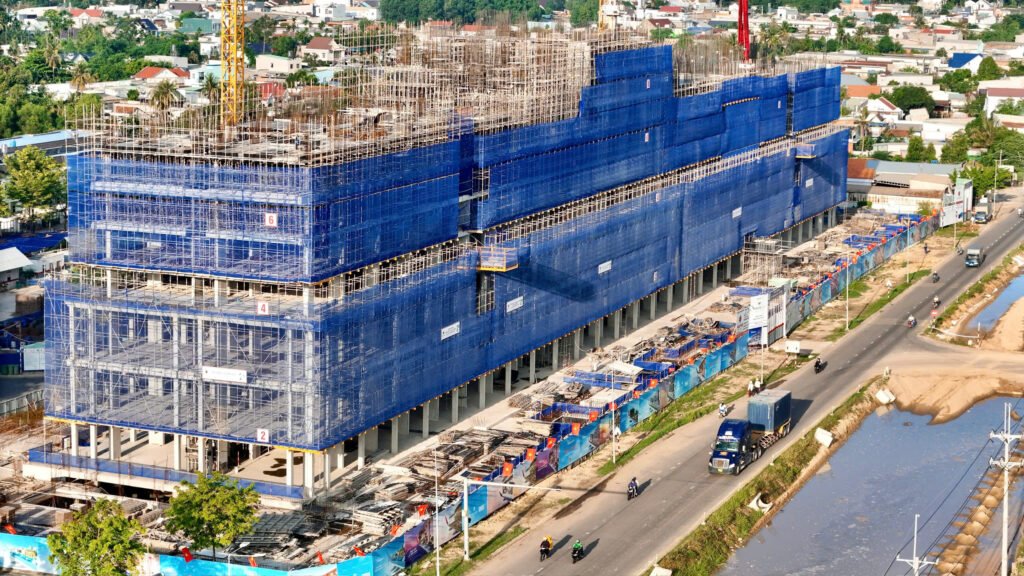 tiến độ thi công dự án fiato airport city 4
