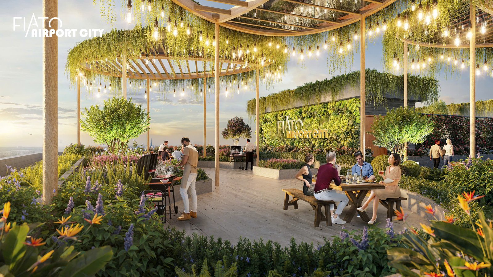 SkyBar dự án fiato airport city